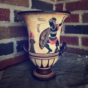 🇬🇷 Greek Amphora urn museum grade Made Greece